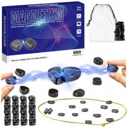 GRA LOGICZNA SZACHY MAGNETYCZNE 40SZT