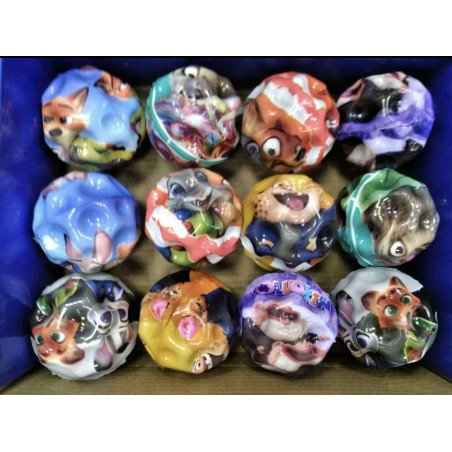 PIŁKA BOUNCE ZOOTOPIA