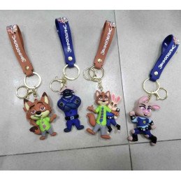 BRELOK GUMOWE ZOOTOPIA