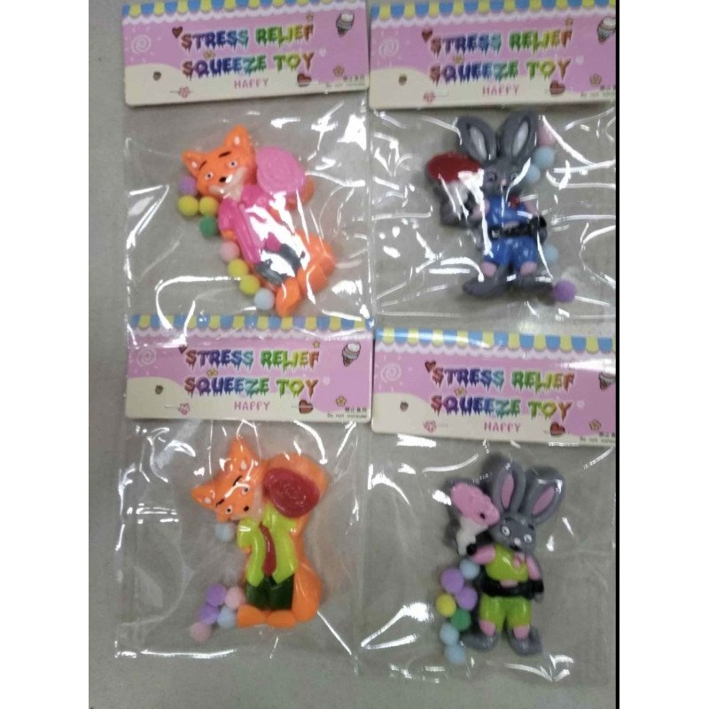 SQUISHY GNIOTKI ZOOTOPIA