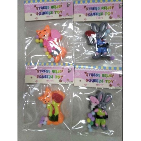 SQUISHY GNIOTKI ZOOTOPIA