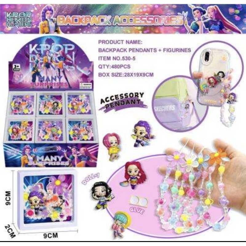 AKCESORIA K-POP NA TELEFON