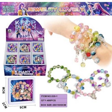 AKCESORIA K-POP BRANSOLETKA