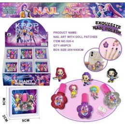 AKCESORIA K-POP EXQUISITE NAIL POLISH