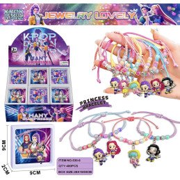 AKCESORIA K-POP BRANSOLETKA