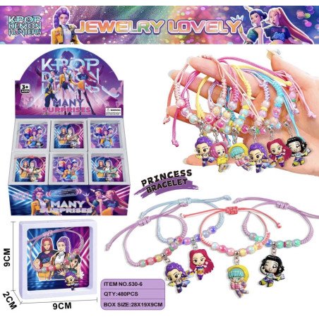 AKCESORIA K-POP BRANSOLETKA