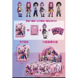 SASZETKI LOSOWA FIGURKI K-POP W PUDEŁKO