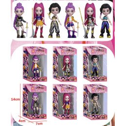 FIGURKA K-POP W PUDEŁKO