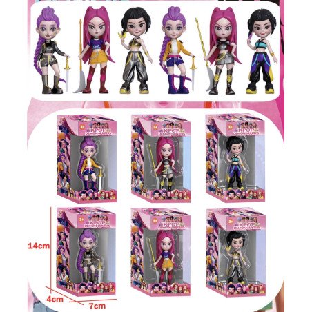 FIGURKA K-POP W PUDEŁKO