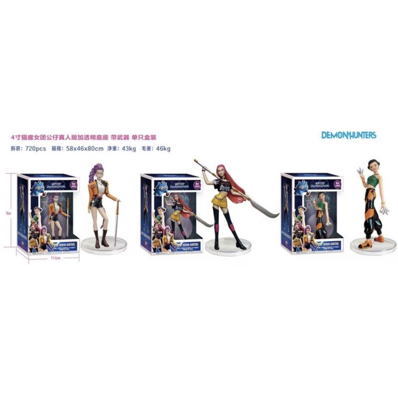 FIGURKA K-POP W PUDEŁKO