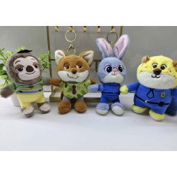 BRELOK PLUSZAK ZOOTOPIA