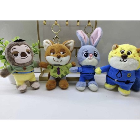 BRELOK PLUSZAK ZOOTOPIA