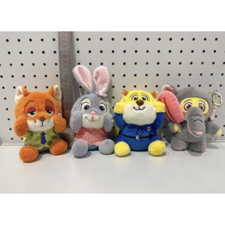 BRELOK PLUSZAK ZOOTOPIA