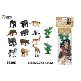 ZABAWKOWY ZWIERZAT WILD ANIMAL