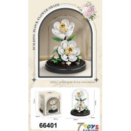 KLOCKI KWIATY FLOWERS MIX 3 MODEL