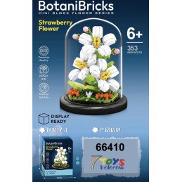 KLOCKI KWIATY FLOWERS 4 MODEL