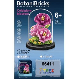 KLOCKI KWIATY FLOWERS 4 MODEL