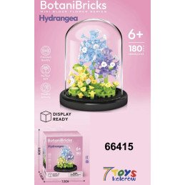 KLOCKI KWIATY FLOWERS 7 MODEL