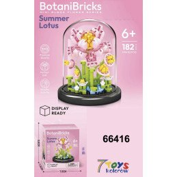 KLOCKI KWIATY FLOWERS 7 MODEL