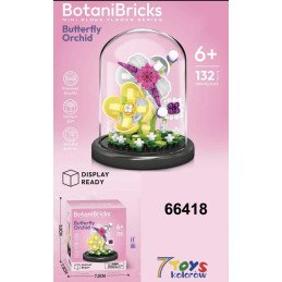 KLOCKI KWIATY FLOWERS 7 MODEL