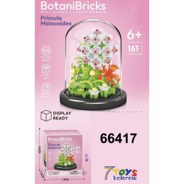 KLOCKI KWIATY FLOWERS 7 MODEL