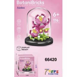 KLOCKI KWIATY FLOWERS 7 MODEL