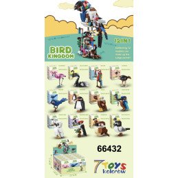 KLOCKI ANIMAL WORLD 12W1