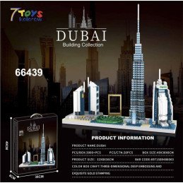 KLOCKI DUBAI BUILDING COLLECTION