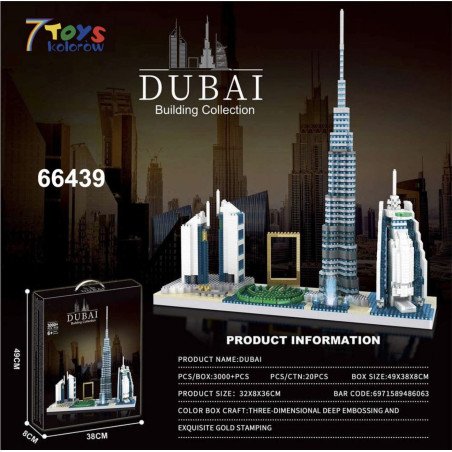 KLOCKI DUBAI BUILDING COLLECTION