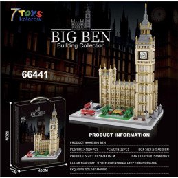 KLOCKI BIG BEN BUILDING COLLECTION