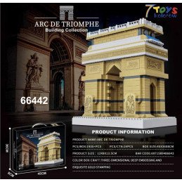 KLOCKI ARC DE TRIOMPHE BUILDING COLLECTION