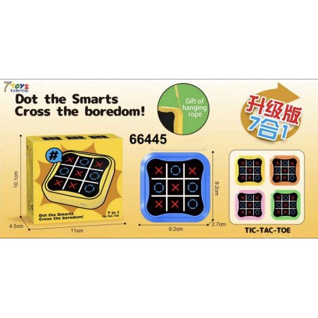 GRA LOGICZNA TIC-TAC-TOC