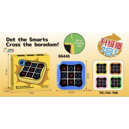 GRA LOGICZNA TIC-TAC-TOC