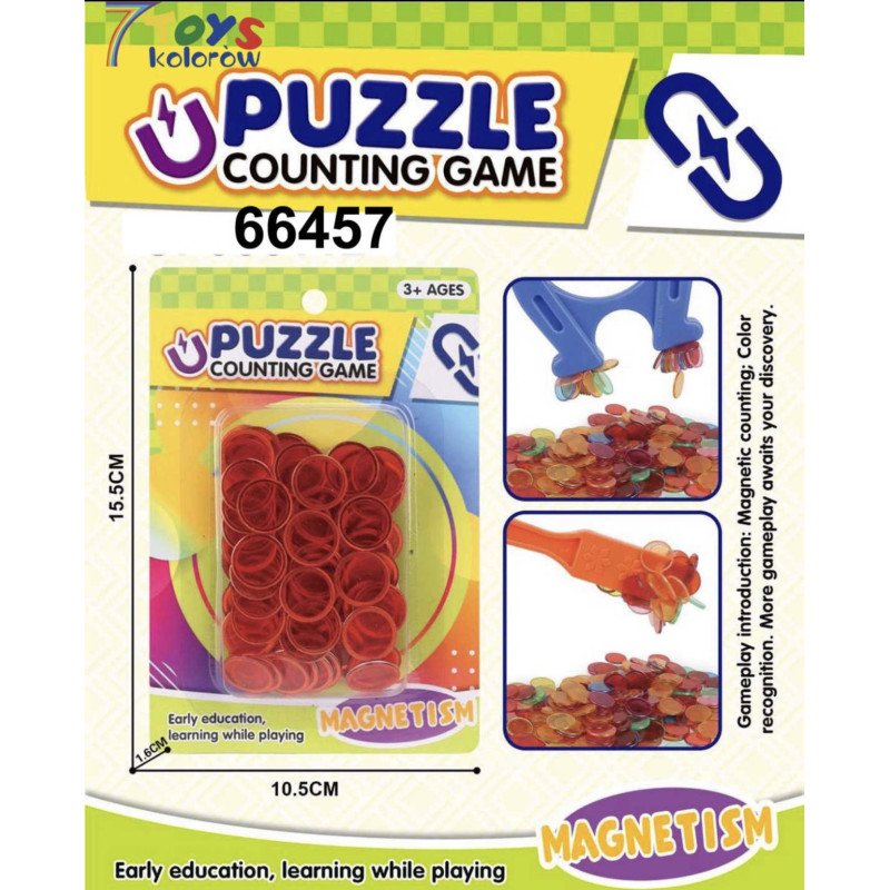 GRA LOGICZNA PUZZLE COUTING GAME
