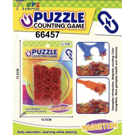 GRA LOGICZNA PUZZLE COUTING GAME