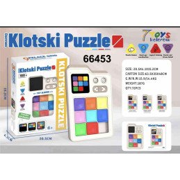 GRA LOGICZNA KLOTSKI PUZZLE