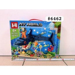 KLOCKI 396PCS+ MY WORLD