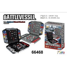 GRA LOGICZNA BATTLEVESSEL