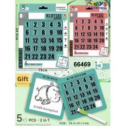 GRA LOGICZNA KLOSTKI PUZZLE