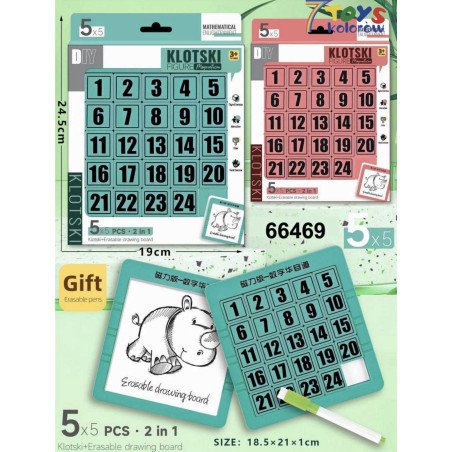 GRA LOGICZNA KLOSTKI PUZZLE