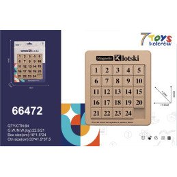 GRA LOGICZNA KLOSTKI PUZZLE
