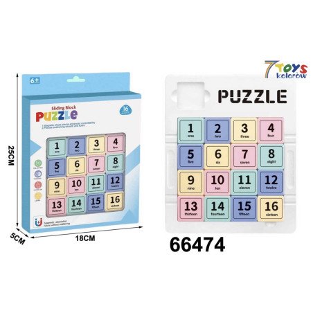 GRA LOGICZNA KLOSTKI PUZZLE