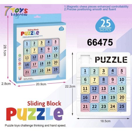 GRA LOGICZNA KLOSTKI PUZZLE