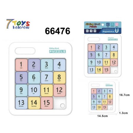 GRA LOGICZNA KLOSTKI PUZZLE