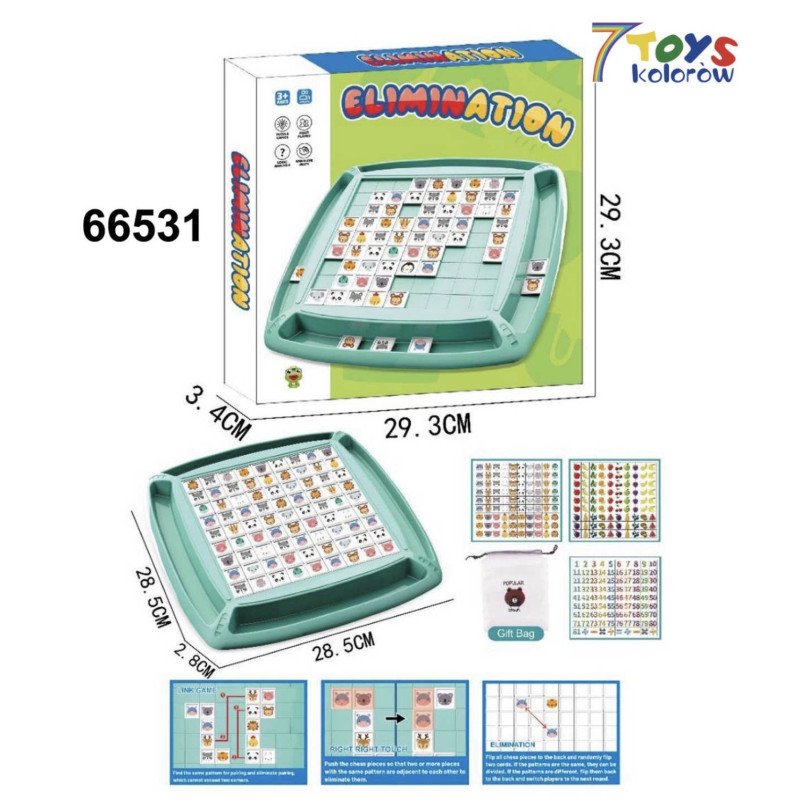 GRA LOGICZNA ELIMINATION