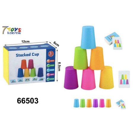 GRA LOGICZNA STACKED CUP