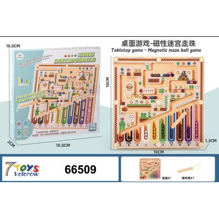 GRA LOGICZNA MAZE ROLLING BALLS