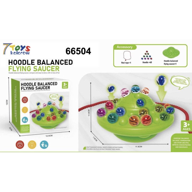 GRA PLANSZOWA HOODLE BALANCED FLYING SAUCER