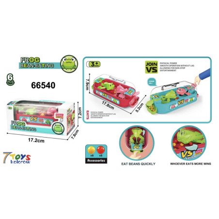 GRA PLANSZOWA FROG BEAN-EATING