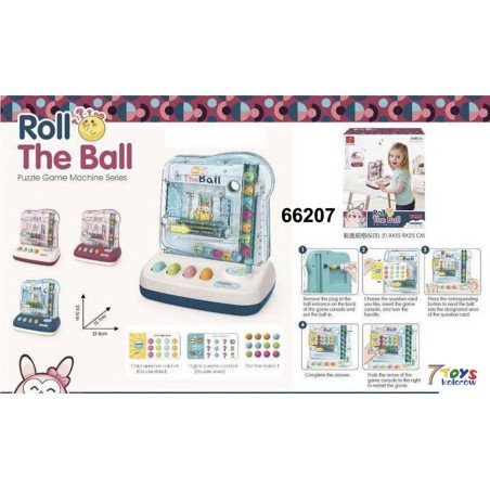 GRA LOGICZNA ROLL THE BALL